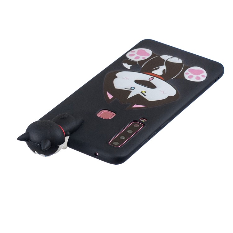 3D Cute Doll Pattern Printing TPU Case for Samsung Galaxy A9 (2018) / A9 Star Pro / A9s - Dog-3