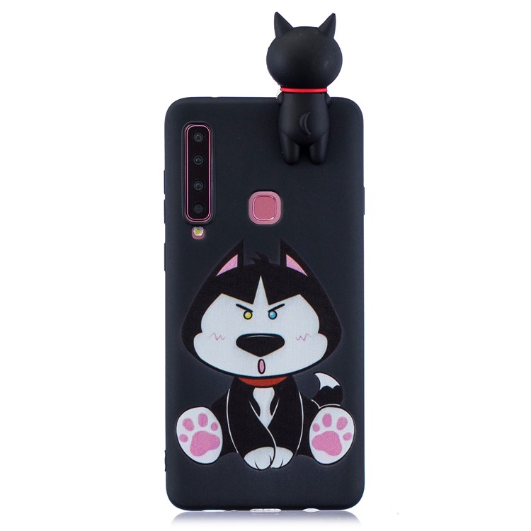 3D Cute Doll Pattern Printing TPU Case for Samsung Galaxy A9 (2018) / A9 Star Pro / A9s - Dog-5