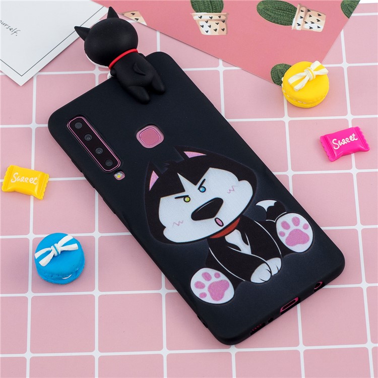 3D Cute Doll Pattern Printing TPU Case for Samsung Galaxy A9 (2018) / A9 Star Pro / A9s - Dog-8
