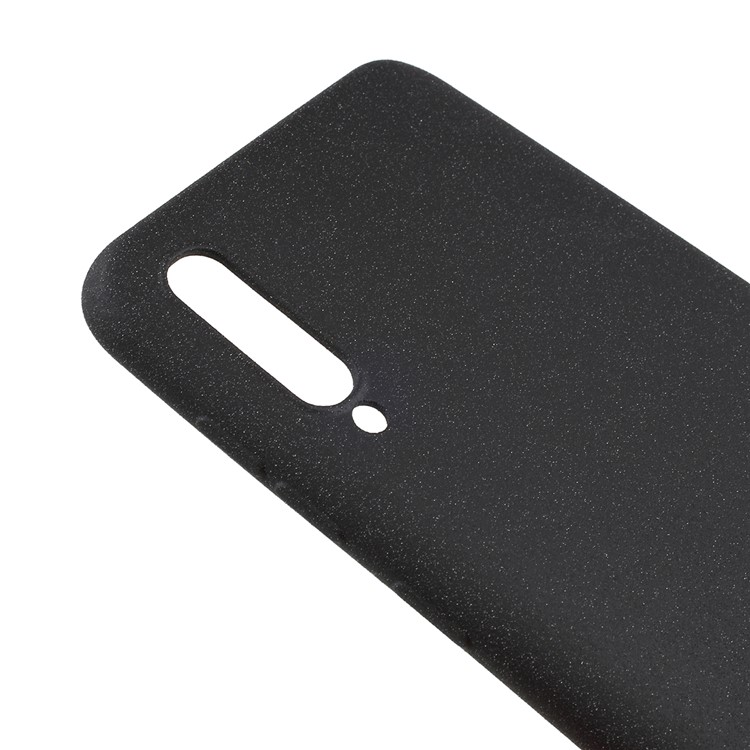 Caso De TPU Fosco Pele-toque Para A Galáxia De Samsung A50 - Preto-4