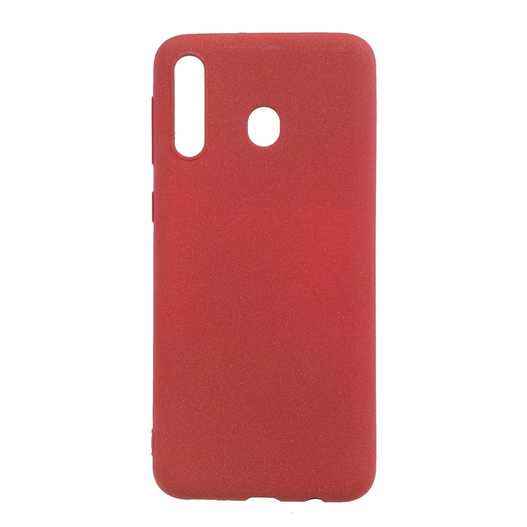 

Матовый Чехол ТПУ Для Samsung Galaxy M30 - Красный, Galaxy M30