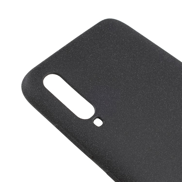 Caso De TPU Fosco Skin-touch Para Samsung Galaxy A70 - Preto-4