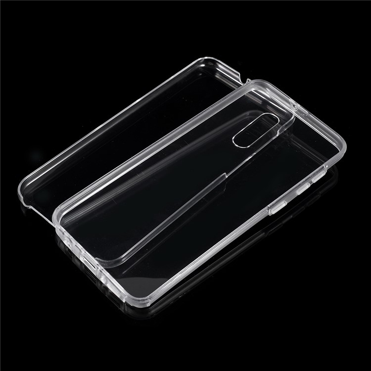 Shockproof Clear PC+TPU Cover Phone Case  for Samsung Galaxy A30/A50/A20-1