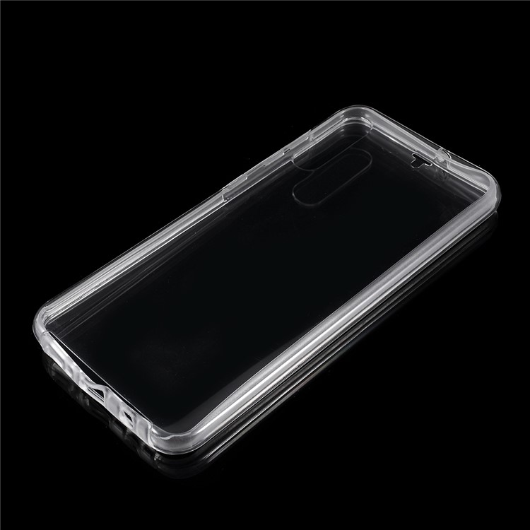 Shockproof Clear PC+TPU Cover Phone Case for Samsung Galaxy A30/A50/A20-3