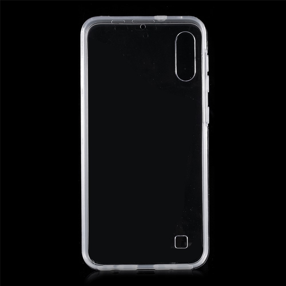 Transparent TPU+PC Detachable 2-in-1 All-wrapped Phone Case for Samsung Galaxy M10 / Galaxy A10-4