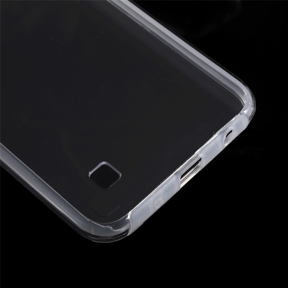 Transparent TPU+PC Detachable 2-in-1 All-wrapped Phone Case for Samsung Galaxy M10 / Galaxy A10-6