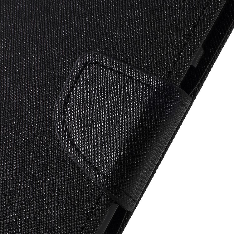 MERCURY GOOSPERY Leather Wallet Case for Samsung Galaxy A10 - Black-6