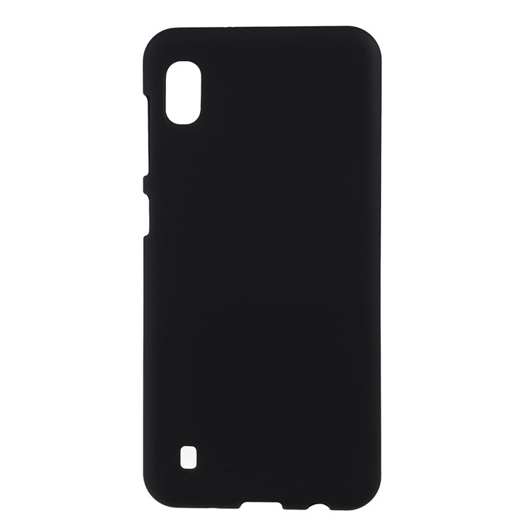 MERCURY GOOSPERY Matte TPU Back Case Accessory for Samsung Galaxy A10 - Black-1