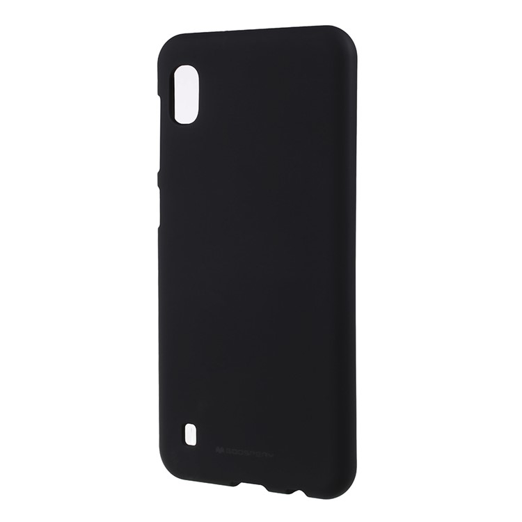 MERCURY GOOSPERY Matte TPU Back Case Accessory for Samsung Galaxy A10 - Black-2