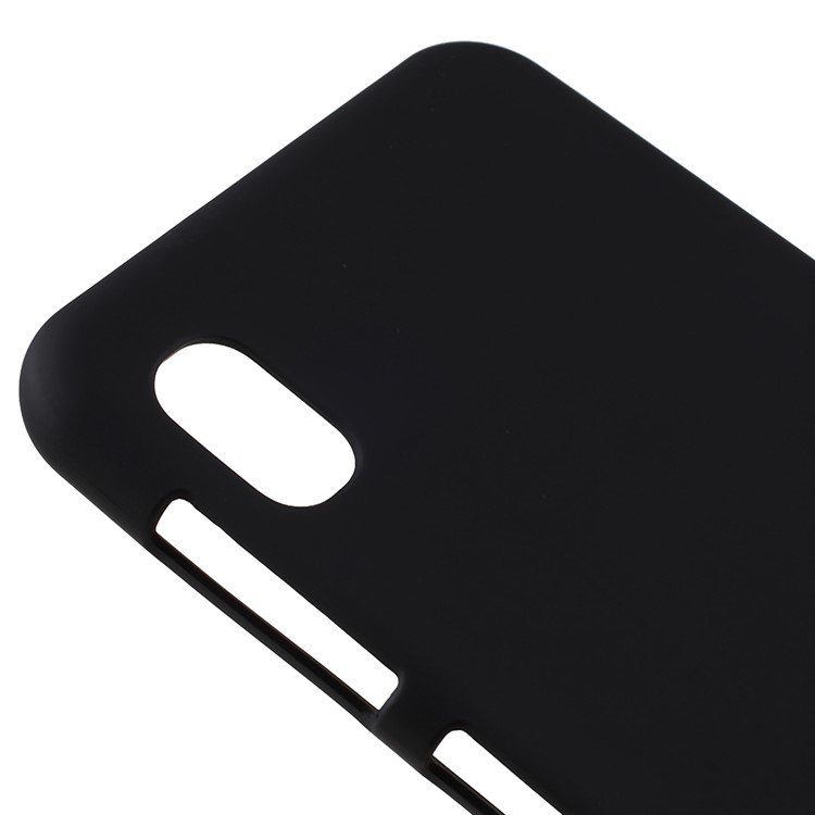 MERCURY GOOSPERY Matte TPU Back Case Accessory for Samsung Galaxy A10 - Black-4