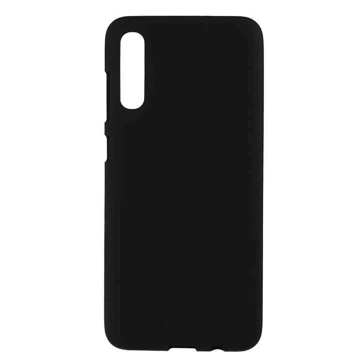 MERCURY GOOSPERY Matte Skin TPU Case for Samsung Galaxy A70 - Black-1