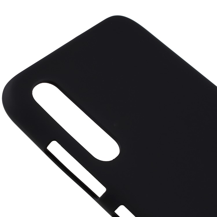 MERCURY GOOSPERY Matte Skin TPU Case for Samsung Galaxy A70 - Black-4