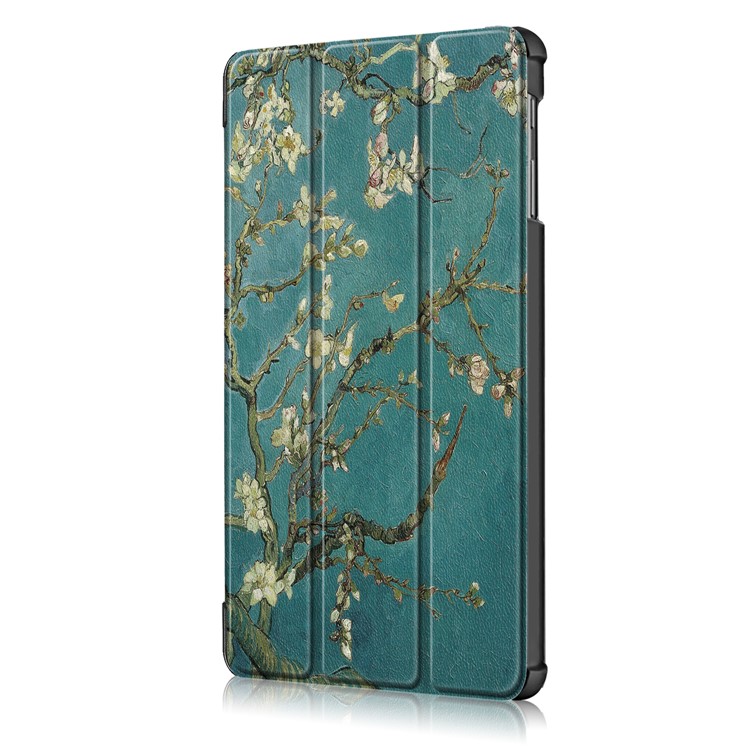 Pattern Printing Tri-fold Stand Leather Tablet Cover for Samsung Galaxy Tab A 10.1 (2019) T515/T510 - Wintersweet-4