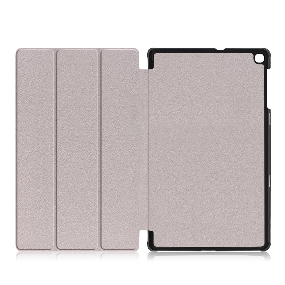 PU Leather Tri-fold Stand Tablet Case Cover for for Samsung Galaxy TAB A 10.1 2019 SM-T510/SM-T515 - Black-9