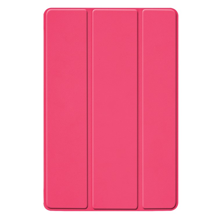 Tri-fold Stand Leather Case for Samsung Galaxy Tab S5e SM-T720 - Rose-7