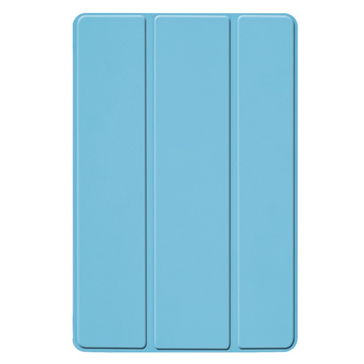 Tri-fold Stand Leather Case for Samsung Galaxy Tab S5e SM-T720 - Baby Blue-7