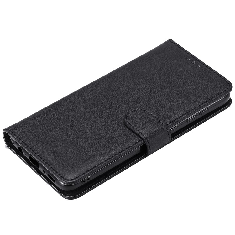 Magnetic Detachable 2-in-1 Wallet Leather Stand Case for Samsung Galaxy A70 - Black-8