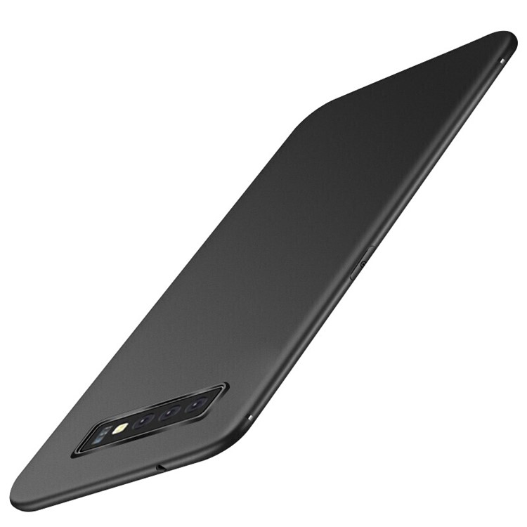 NXE Soft Series Ultra-thin Matte TPU Mobile Cover for Samsung Galaxy S10 - Black-2