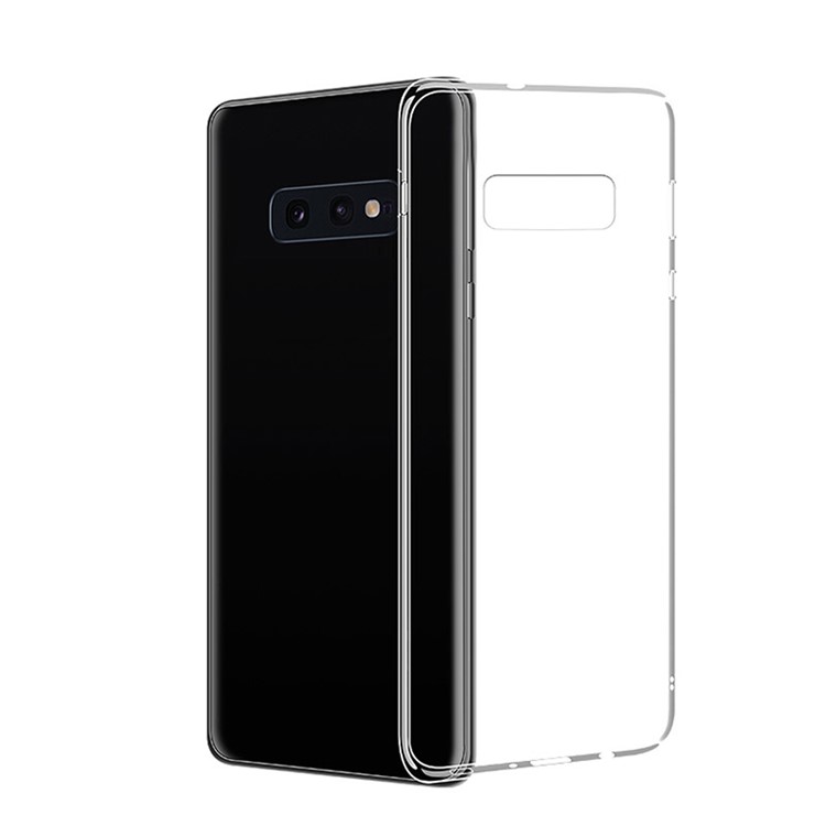 NXE Transparent TPU -hülle Telefonabdeckung Für Samsung Galaxy S10e