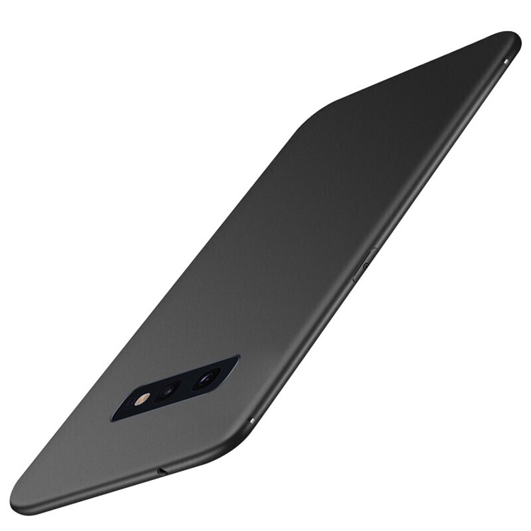 NXE Soft Series Ultra-thin Matte TPU Case for Samsung Galaxy S10e - Black-2