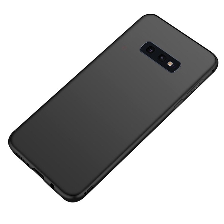 NXE Soft Series Ultra-thin Matte TPU Case for Samsung Galaxy S10e - Black-4