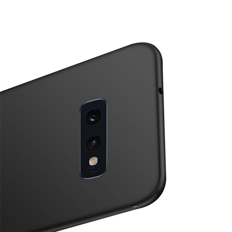 NXE Soft Series Ultra-thin Matte TPU Case for Samsung Galaxy S10e - Black-5