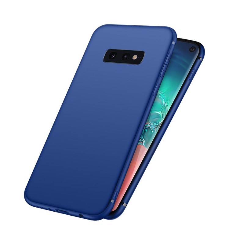NXE Soft Series Ultra-thin Matte TPU Case for Samsung Galaxy S10e - Blue-1
