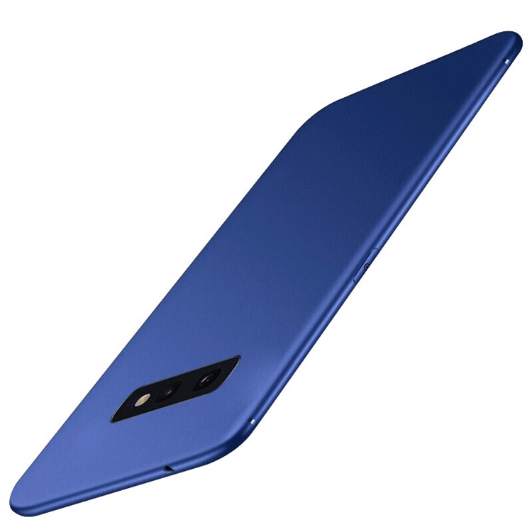 NXE Soft Series Ultra-thin Matte TPU Case for Samsung Galaxy S10e - Blue-2