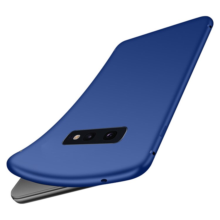 NXE Soft Series Ultra-thin Matte TPU Case for Samsung Galaxy S10e - Blue-3