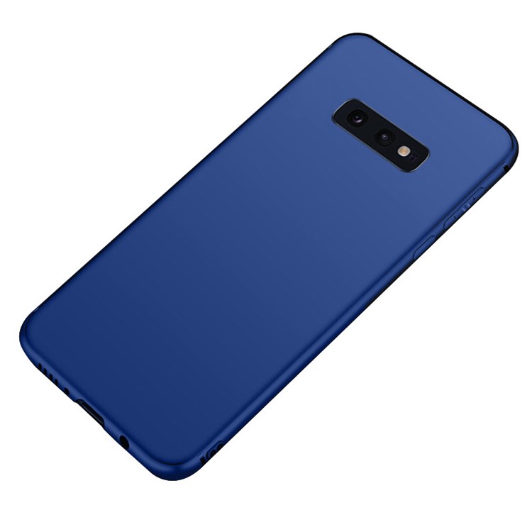NXE Soft Series Ultra-thin Matte TPU Case for Samsung Galaxy S10e - Blue-4