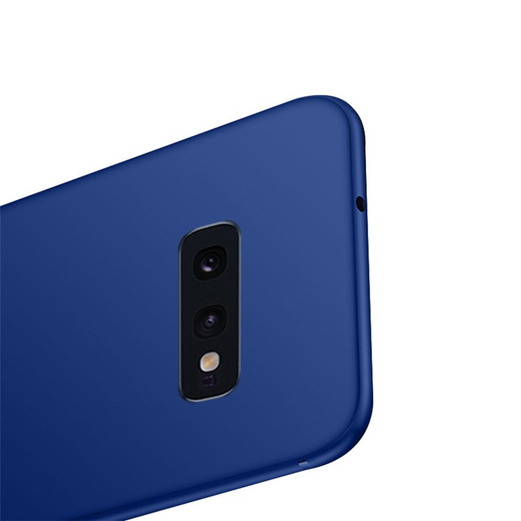 NXE Soft Series Ultra-thin Matte TPU Case for Samsung Galaxy S10e - Blue-5