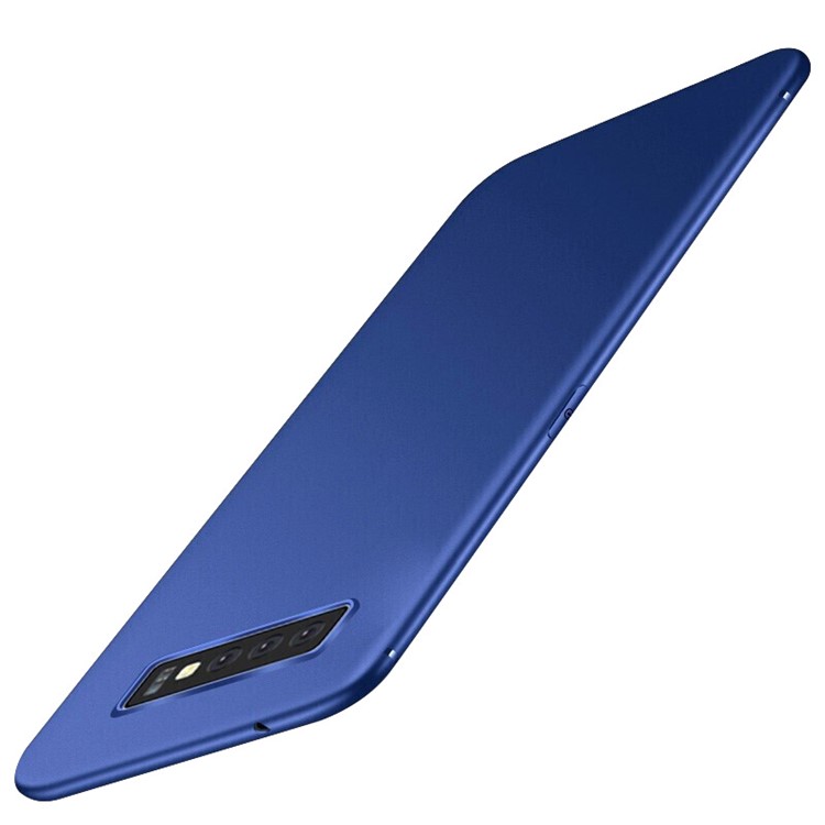 NXE Soft Series Ultra-thin Matte TPU Phone Cover for Samsung Galaxy S10 Plus - Blue-2