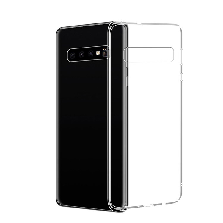 NXE Transparent TPU Protection Phone Case Cover for Samsung Galaxy S10-3