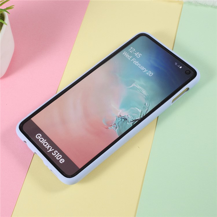 Coque 3D TPU Bubble Tea Pour Samsung Galaxy S10e - Violet Clair-3