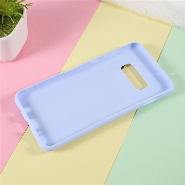 Coque 3D TPU Bubble Tea Pour Samsung Galaxy S10e - Violet Clair-4