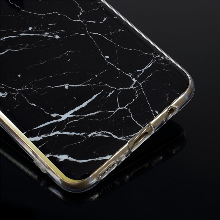 Marble Pattern Glossy IMD TPU Case for Samsung Galaxy S10e - Style A-6