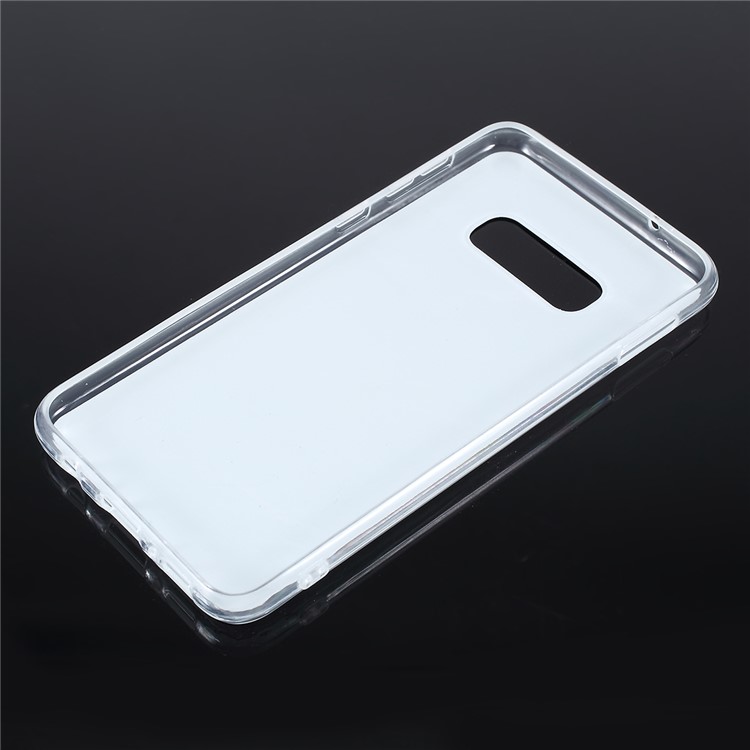 Marble Pattern Glossy IMD TPU Case for Samsung Galaxy S10e - Style E-3
