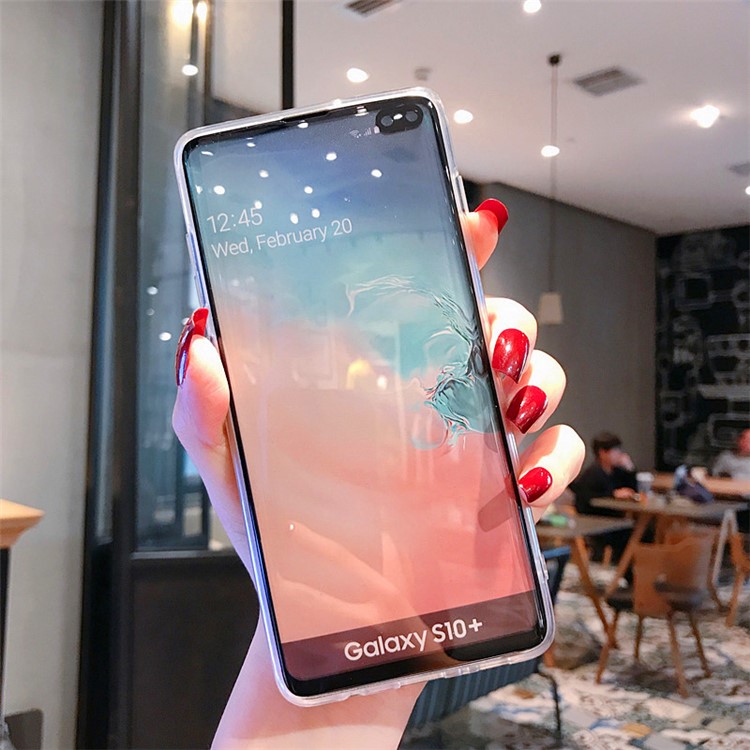 Marble Pattern IMD Glossy TPU Case for Samsung Galaxy S10 - Style A-5