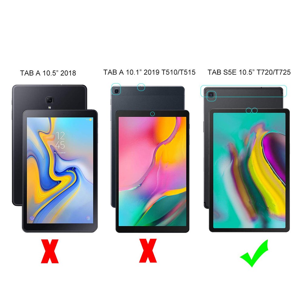 Claro Macio TPU Gel Case Com Antiderrapante Interior Para Samsung Galaxy Tab S5e SM-T720-4