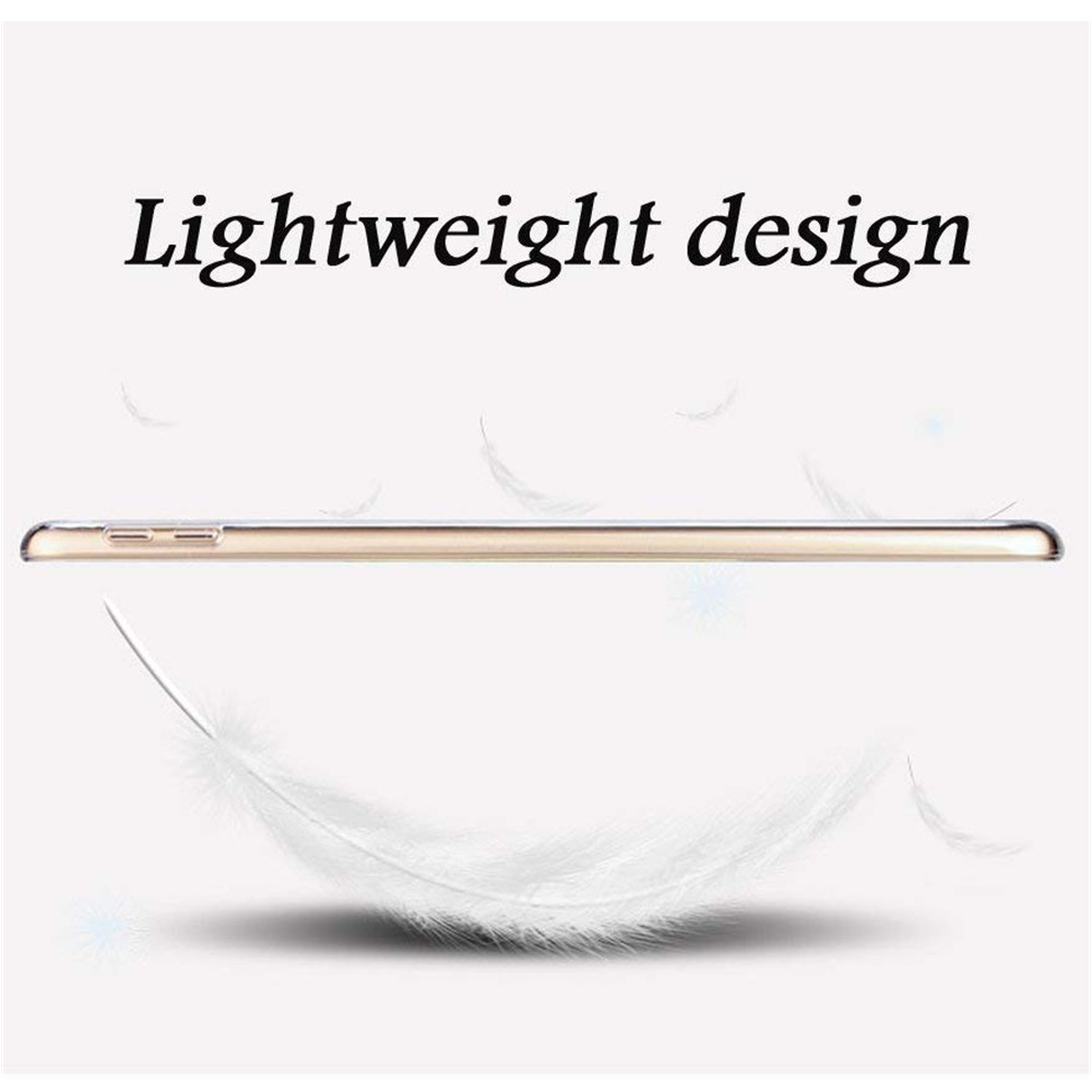 Caixa De Gel TPU Claro Macio Com Interior Antiderrapante Para Samsung Galaxy Tab A 10.1 (2019) SM-T515-2