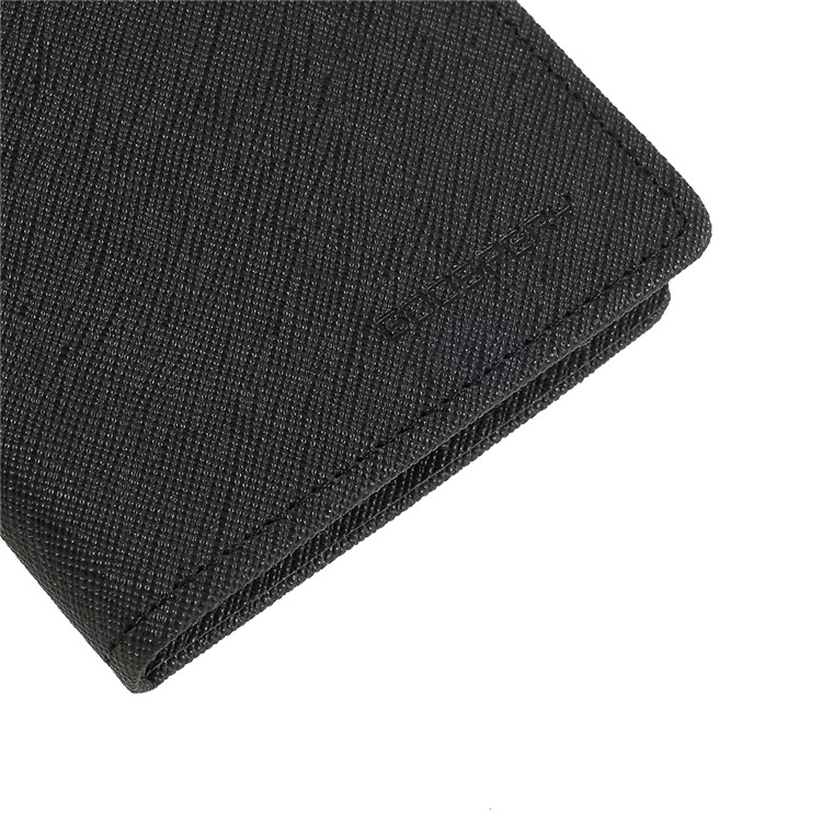 MERCURY GOOSPERY Leather Wallet Case for Samsung Galaxy A50 - Black-4