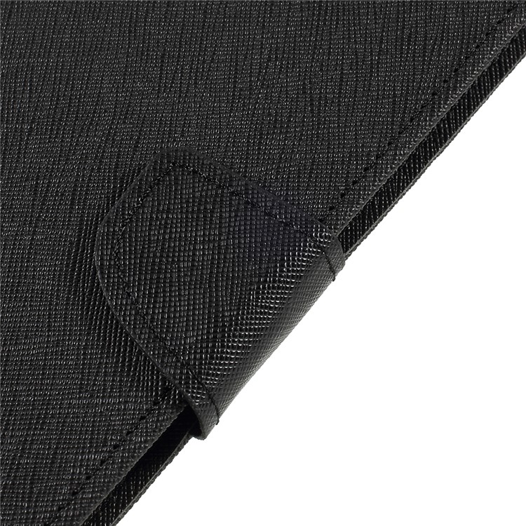 MERCURY GOOSPERY Leather Wallet Case for Samsung Galaxy A50 - Black-6