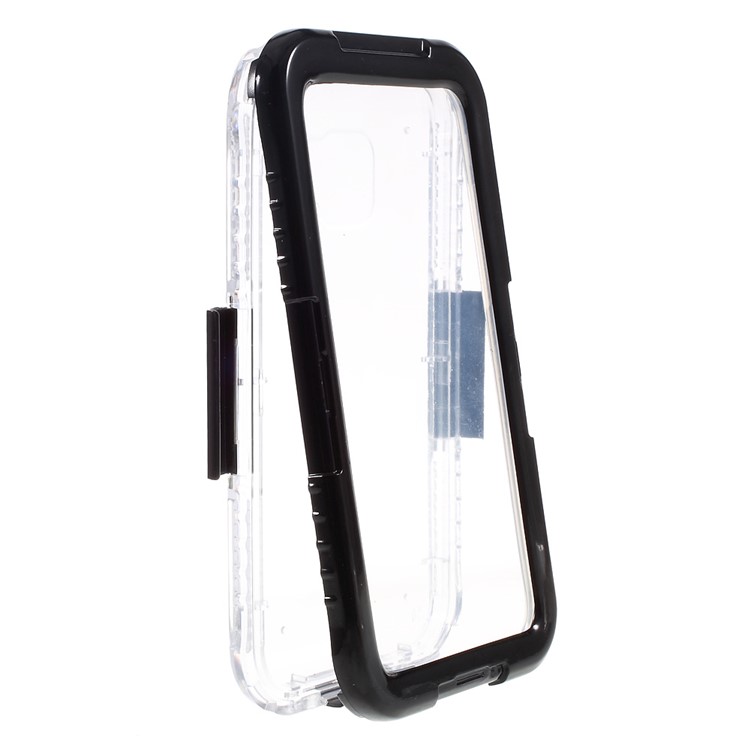 IP68 Qualifizierte Unterwasser-wasserdichte Tauchkoffer-Abdeckung für Samsung Galaxy S7 G930 - Schwarz-8