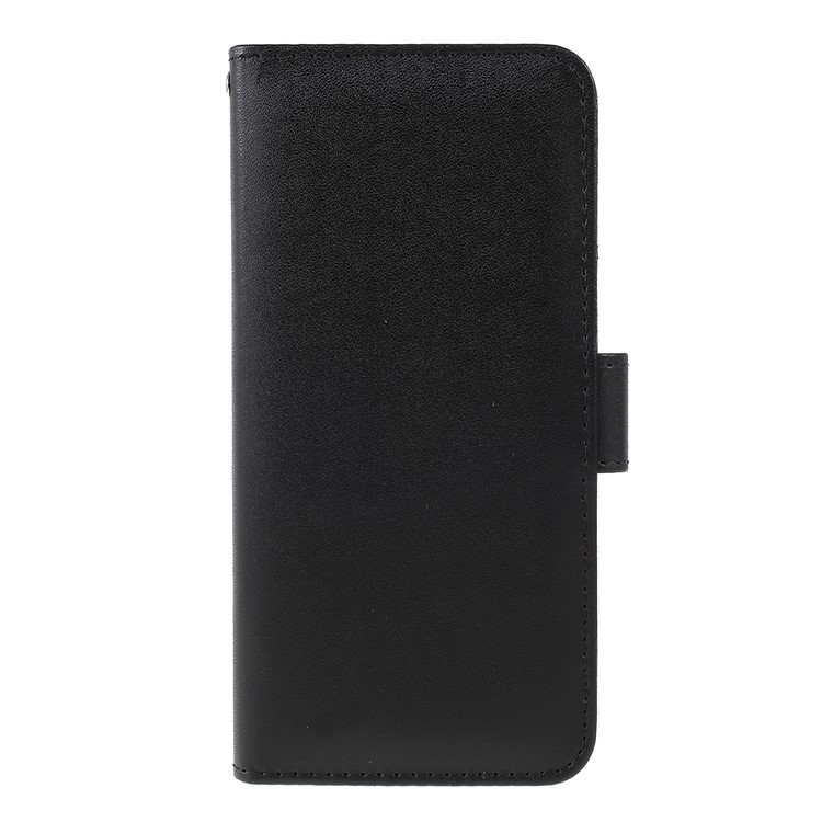 PU Leather Wallet Stand Protective Phone Case for Samsung Galaxy S10 - Black-3