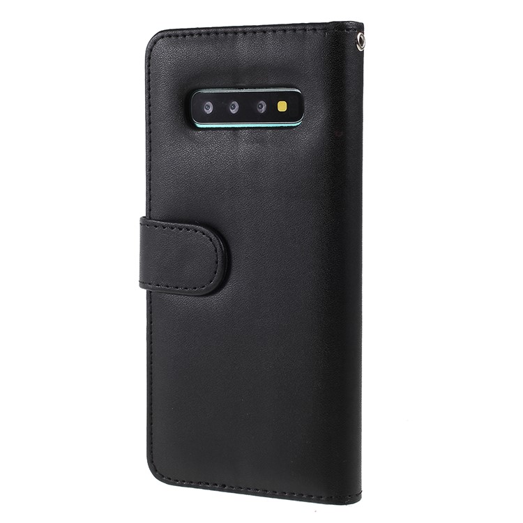 PU Leather Wallet Case for Samsung Galaxy S10 Plus-3