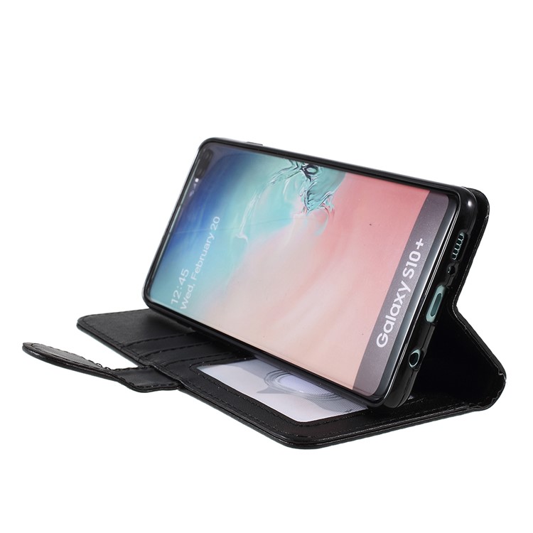 PU Leather Wallet Case for Samsung Galaxy S10 Plus-6