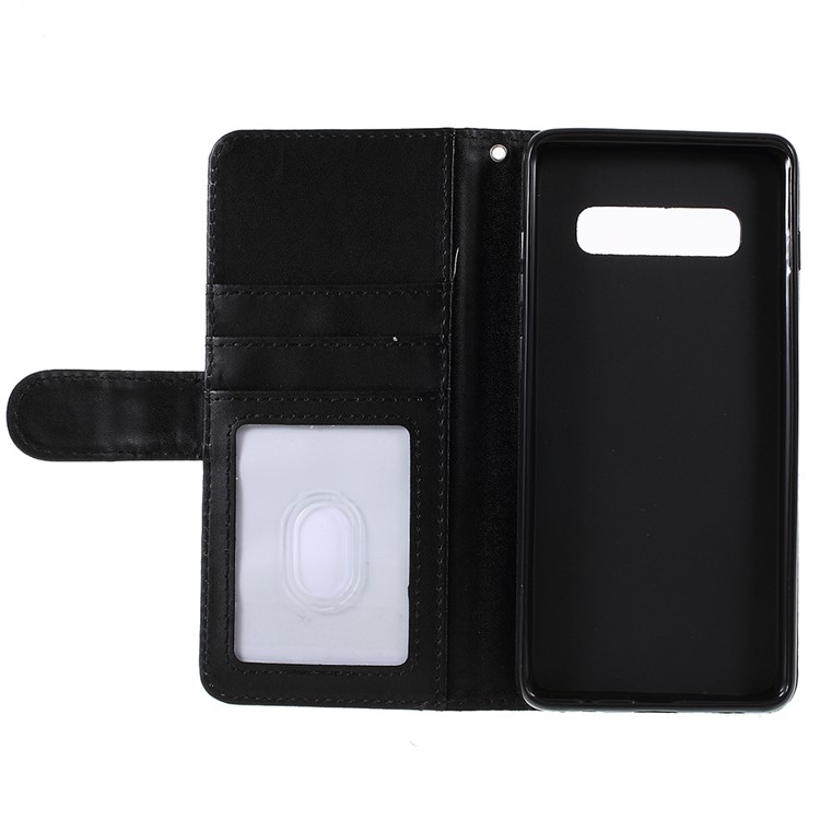 PU Leather Wallet Case for Samsung Galaxy S10 Plus-9