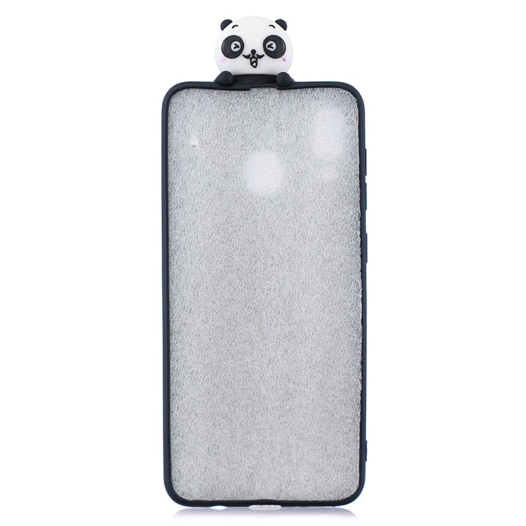 Case de Protection Par Téléphone TPU 3D Pour Samsung Galaxy A40 - Panda-3