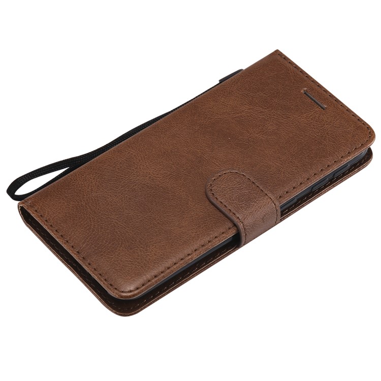 Magnetic Detachable 2-in-1 Wallet Leather Stand Case for Samsung Galaxy A40 - Brown-5