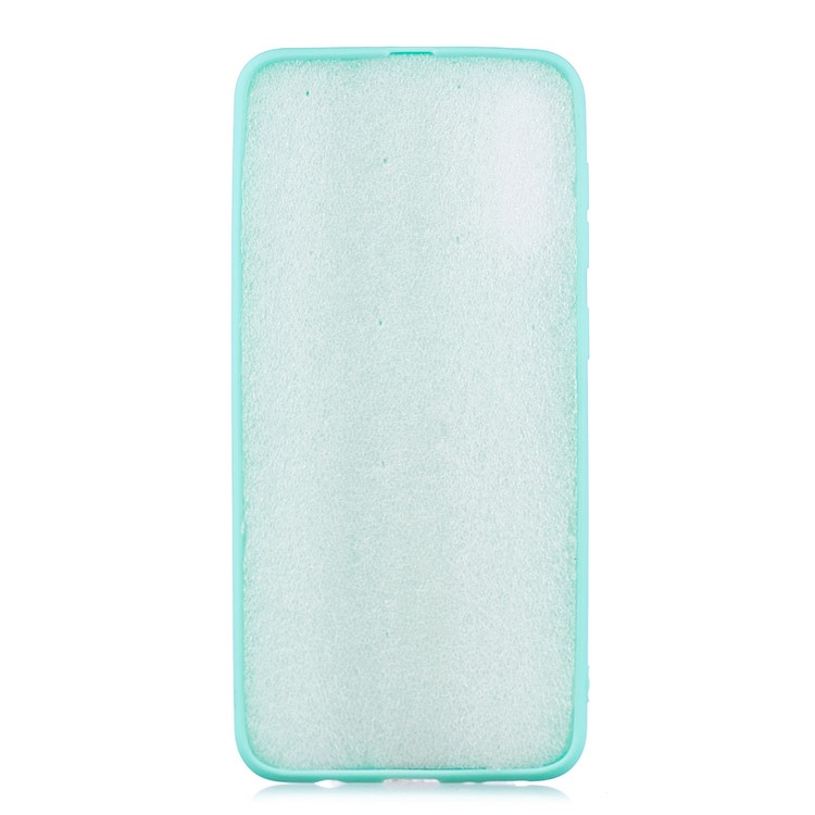 Solid Color Candy TPU Case for Samsung Galaxy A50 - Baby Blue-2